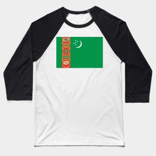 Turkmenistan Baseball T-Shirt